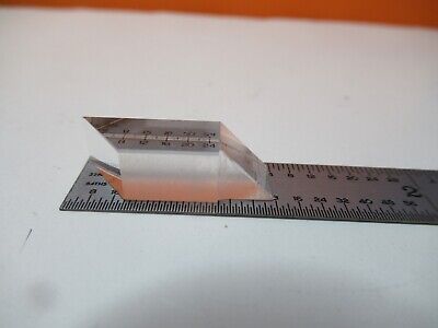 OPTICAL TRUNCATED PRISM ASSEMBLY MIL SPEC OPTICS AS PICTURED &16-B-09