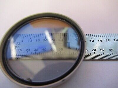 CARL ZEISS GERMANY NEUTRAL DENSITY FILTER MICROSCOPE PART AS PIC &50-A-06