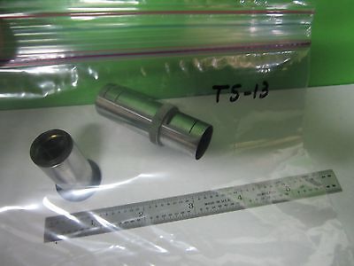 MICROSCOPE PART OPTICAL GAERTNER EYEPIECE + TUBUS OPTICS AS IS BIN#T5-13