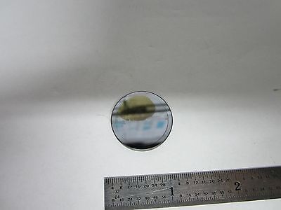 SILICON WAFER THICK OPTICAL INFRARED MIRROR ROUND LASER OPTICS AS IS BIN#F5-24