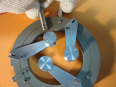 GONIOMETER PART X-RAY DIFFRACTION OR LASER OPTICS SAMPLE HOLDER  BIN#16