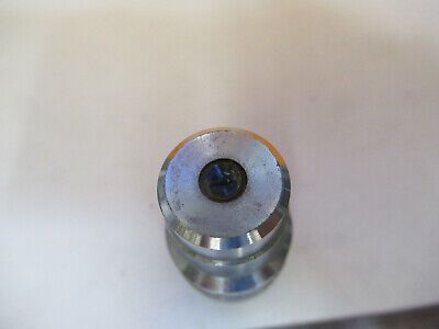 K-A-V JAPAN OBJECTIVE 6.5mm LENS OPTICS MICROSCOPE PART AS PICTURED #F9-A-41