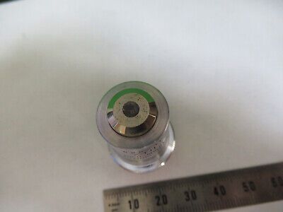 BAUSCH LOMB PHASE OBJECTIVE 10X LENS OPTICS MICROSCOPE PART as pictured R9-A-16