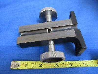 UNITRON JAPAN STAGE HOLDER MICROSCOPE PART AS PICTURED &S1-A-09