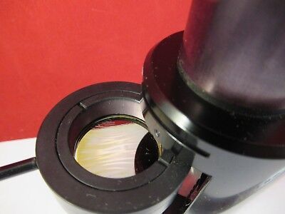 FOR PARTS WILD SWISS M20 ILLUMINATOR MICROSCOPE PART OPTICS AS PICTURED &75-B-24