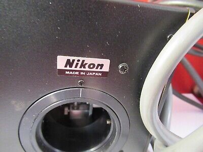 NIKON JAPAN XBO LAMP ILLUMINATOR OPTICS MICROSCOPE PART as pictured &14-A-47