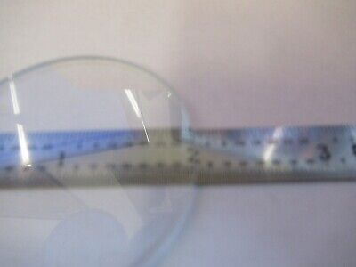 OPTICAL PLANO GLASS ROUND CHAMFERED PLATE OPTICS AS PICTURED &3K-A-16