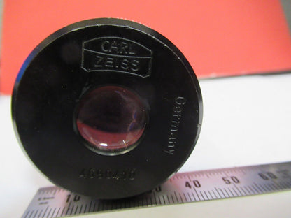 CARL ZEISS GERMANY EYEPIECE PHOTO TARGET MICROSCOPE PART AS PICTURED &R3-C-35