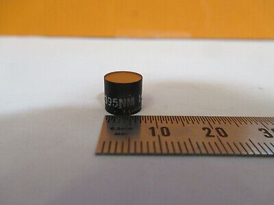 OPTICAL UV ULTRAVIOLET 395nm FILTER LENS LASER OPTICS AS PICTURED P3-A-15