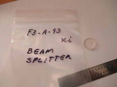 OPTICAL BEAM SPLITTER LENS B-270 AR 630nm 45deg OPTICS AS PICTURED &F3-A-93