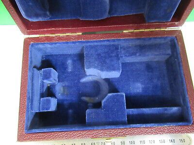 EMPTY W. WATSON & SONS ACCESSORY BOX UK MICROSCOPE PART AS PICTURED Z9-A-74