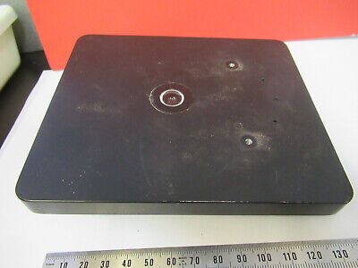 WOLFE WETZLAR GERMANY STAGE TABLE MICROSCOPE PART AS PICTURED #8Y-A-05