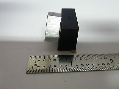 OPTICAL SPECTRA TECH INFRARED MICROSCOPE PART MIRROR LASER OPTICS BIN#32-20