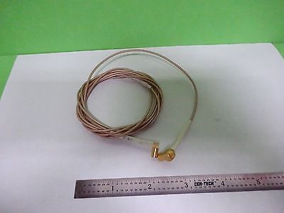 INSTRUMENTATION CABLE MICRO CONNECTORS RF MICROWAVE ?? AS IS BIN#Y2-44