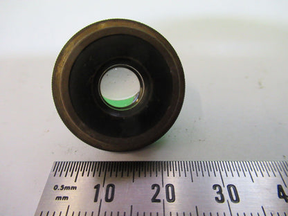 ANTIQUE CARL ZEISS 40 LENS OBJECTIVE MICROSCOPE PART AS PICTURED #H3-A-66