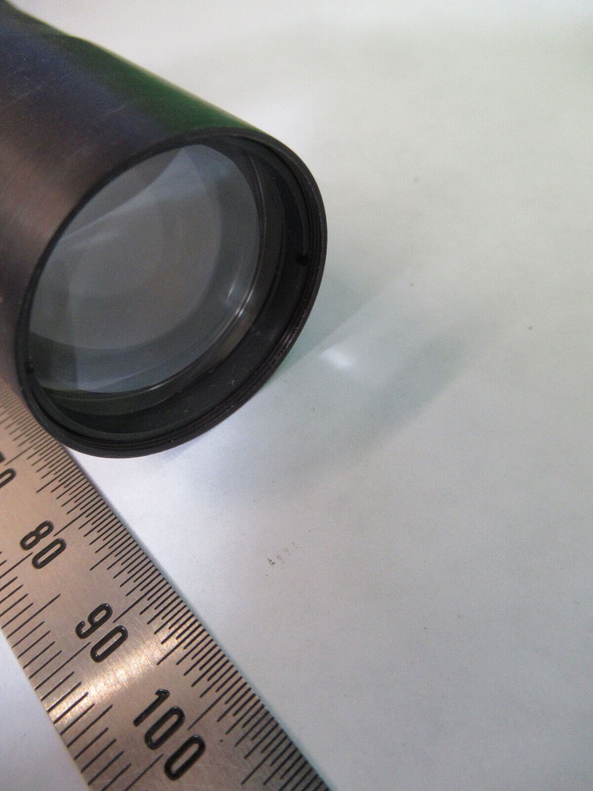 CARL ZEISS GERMANY ILLUMINATOR LENS OPTICS MICROSCOPE PART AS PICTURED G7-A-04