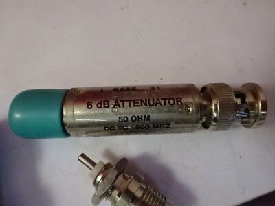 RF MICROWAVE PARTS CONNECTOR ATTENUATOR ADAPTERS RF PRO FREQUENCY AS IS #99-33