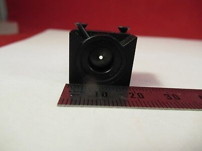 OPTICAL MOUNTED IRIS DIAPHRAGM MINIATURE OPTICS AS PICTURED &39-A-50