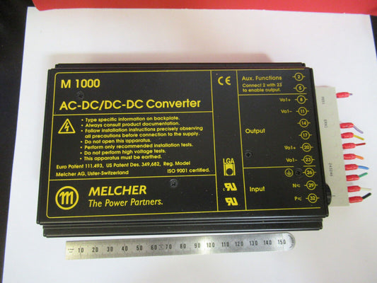 AC-DC CONVERTER MELCHER M1000 Y5-A-32