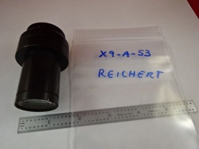 MICROSCOPE PART EYEPIECE LEICA REICHERT WPK10X OCULAR OPTICS AS IS #X9-A-53B