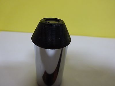 OPTICAL MICROSCOPE PART ANTIQUE EYEPIECE OCULAR 5X OPTICS AS IS BIN#4V-FL-13