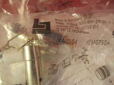 KISTLER SWISS CONNECTOR SUHNER for SENSOR PRESSURE FORCE AS PICTURED &Z4-B-27