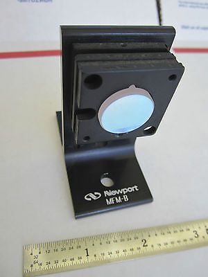 OPTICAL NEWPORT MFM-B WITH COATED FILTER LASER OPTICS DWR#1B