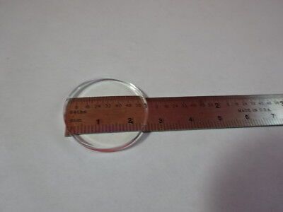 SPECTRA PHYSICS OPTICAL FLAT OPTICS AS IS #91-63