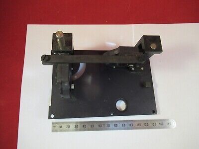 VICKERS ENGLAND UK LENS ASSEMBLY OPTICS MICROSCOPE PART AS PICTURED &12-A-14