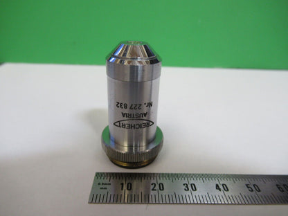 REICHERT AUSTRIA OBJECTIVE 25X /160 OPTICS MICROSCOPE PART AS PICTURED W9-B-03