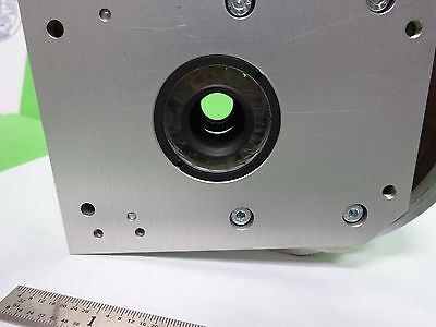 MICROSCOPE PART DMR DMRM LEICA GERMANY NOSEPIECE WITHOUT OPTICS BIN#F6-E-01