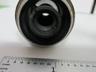 MICROSCOPE PART OBJECTIVE NIKON EPI 40X OPTICS AS IS BIN#L5-31