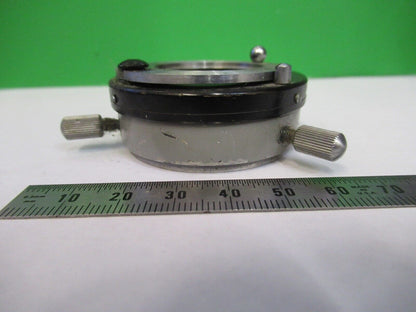 STEINDORFF BERLIN CENTERING COLLAR OPTICS MICROSCOPE PART AS PICTURED W4-B-11