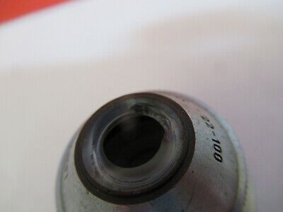 LEITZ GERMANY ULTROPAK 22-100 LENS MICROSCOPE PART OPTICS AS PICTURED &B1-A-75