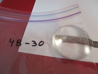 OPTICAL PLANO CONVEX LENS LASER OPTICS AS IS BIN #4B-30