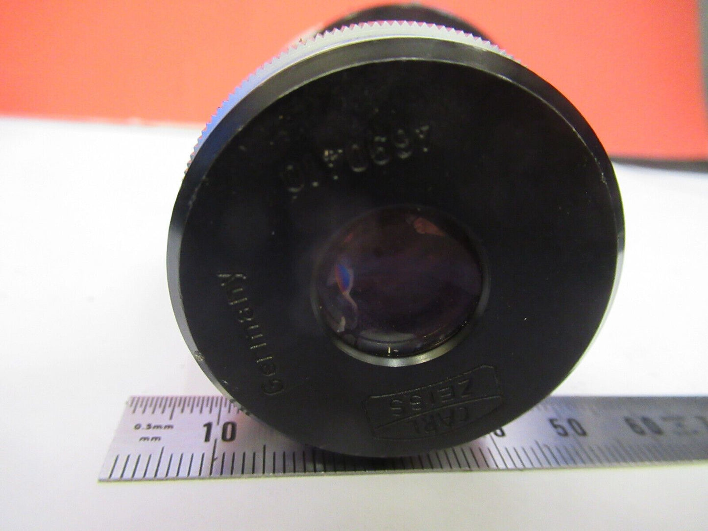 CARL ZEISS GERMANY EYEPIECE PHOTO TARGET MICROSCOPE PART AS PICTURED &R3-C-35