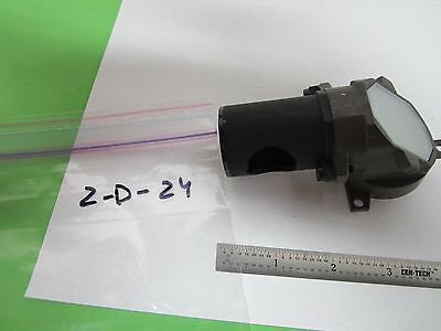 OPTICAL MICROSCOPE PART LEITZ ILLUMINATOR OPTICS BIN#2-D-24