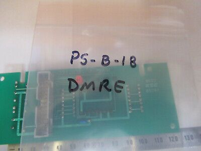 LEICA DMRE GERMANY BOARDS 301-371.030  MICROSCOPE PART AS PICTURED P5-B-18