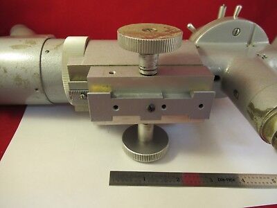 LEITZ WETZLAR GERMANY PRECISION INTERFEROMETER MICROSCOPE PART OPTICS &94-FT-88