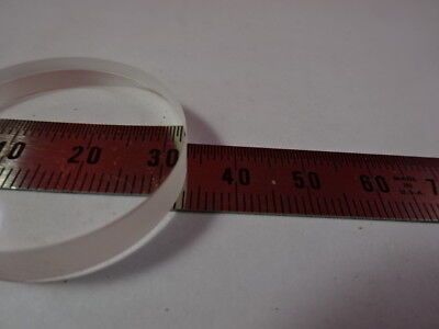 OPTICAL CONVEX CONCAVE GLASS LENS OPTICS AS PICTURED &55R-A-21