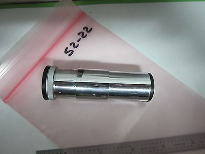 MICROSCOPE PART  EYEPIECE LICHTEINSTELLUPE GERMANY OPTICS BIN#S2-22