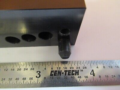 OPTICAL SPECTRA TECH MIRROR CROSS BEAMS MICROSCOPE PART AS PICTURED &Q6-A-66