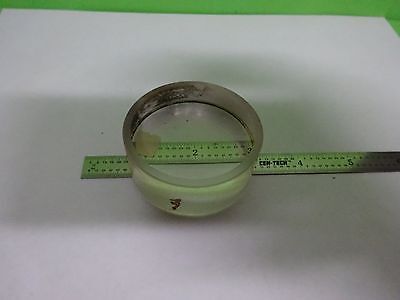 OPTICAL LARGE LENS PLANO CONCAVE LASER OPTICS AS IS BIN#W8-24