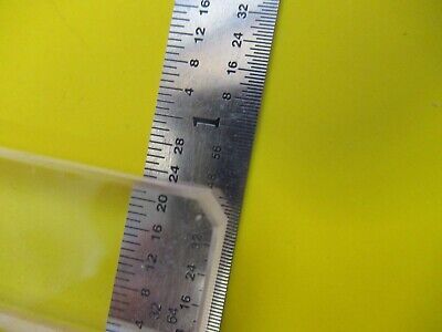 OPTICAL LARGE VERY LONG BAR GLASS BK7 PLANO OPTICS AS PICTURED &FT-6-120