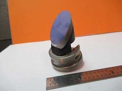 OLYMPUS JAPAN ELLIPTICAL MIRROR OPTICS MICROSCOPE PART AS PICTURE &W8-A-81