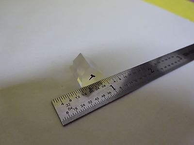 OPTICAL GLASS PRISM LASER OPTICS AS IS BIN#4V-FL-42