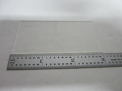 OPTICAL COATED PLATES BK7 GLASS NICE LASER OPTICS BIN#R4-46