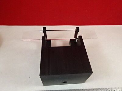 LIGHT GUIDE GLASS BAR NEW FOCUS HP DNA SCANNER OPTICS AS PICTURED &C2-B-12