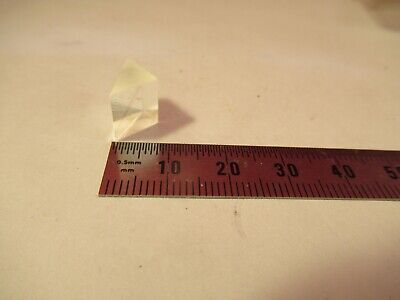 OPTICAL MINI PRISM GLASS OPTICS AS PICTURED &13-63