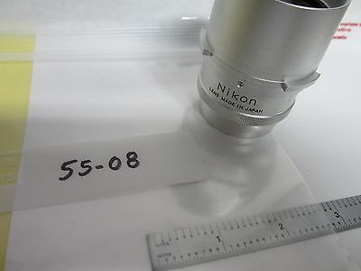 NIKON VINTAGE MICROSCOPE OBJECTIVE 10X-CP AS IS OPTICS BIN#55-08